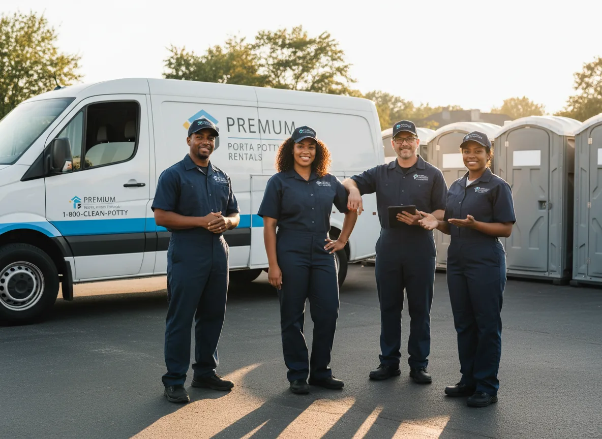 VIP Portable Toilets company in West Point, VA